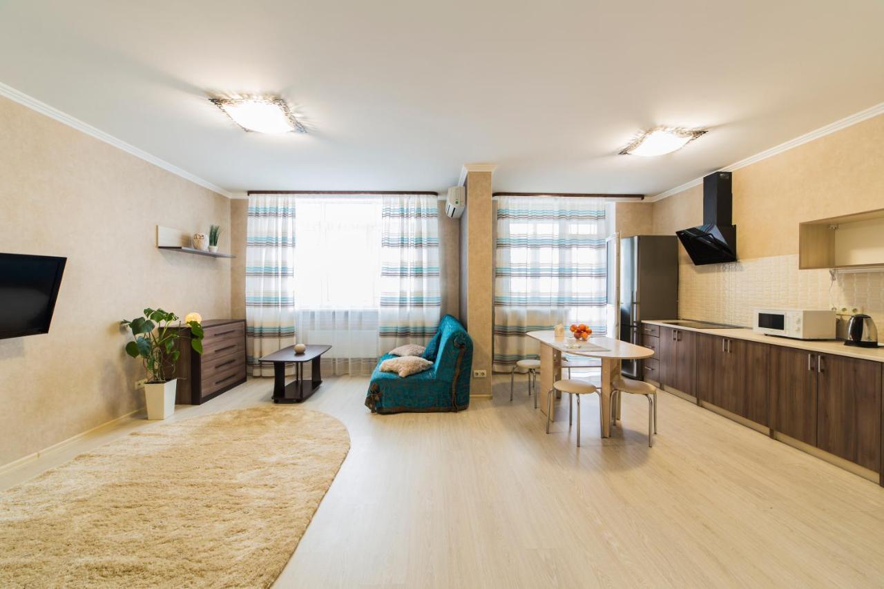 Studio Apartment On Bazhana Kiev Extérieur photo